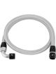 Mishimoto 4ft Stainless Steel Braided Hose w/ -10AN Fittings