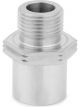 Mishimoto Stainless Steel Sandwich Plate Adapter 3/4 in. -16UNF