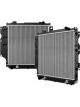 Mishimoto Jeep Wrangler YJ L4 & L6 OEM Replacement Radiator 1987-1995