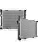 Mishimoto Jeep Grand Cherokee ZJ 4.0L OEM Replacement Radiator 1993-1997