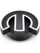 Mopar Performance Air Cleaner Wing Nut Black Crinkle Deluxe Mopar Omeg