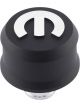 Mopar Performance Breather Push-in Aluminium Black Mopar Logo