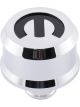 Mopar Performance Breather Push-in Aluminium Polished Mopar Logo