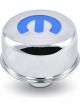 Mopar Performance Valve Cover Breather Push-in Round Steel Chrome Rece