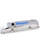 Mopar Performance Valve Covers Steel Chrome Mopar Logo Mopar Big Block