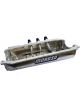 Moroso Oil Pan Aluminium Dry Sump Dart Rocket Spread Rail Dirt Late Mode…