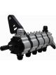 Moroso Dry Sump Pump Tri-Lobe Left Side Dragster 5 Stage .900 Pressure