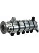 Moroso Dry Sump Pump Tri-Lobe V-Band Clamp Door Car 5 Stage 1.200 Alston…
