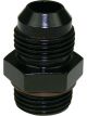 Moroso Fitting Coupler Straight Male -8 AN to Male -8 AN O-Ring Aluminiu…