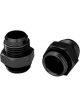 Moroso Fitting Vacuum Pump Straight Baffled Male -16 AN Threads Aluminiu…