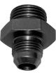 Moroso Fitting Straight -12 AN Male to -10 AN Male Aluminium Black