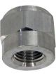 Moroso Fitting 1/4in. NPT Aluminium Weld Bung