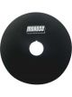 Moroso Pulley Crank V Belt 5in. Dia. Aluminium Clear Anodized