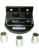 Moroso Oil Filter Mount Billet Aluminium Black Anodized Single Filter -1…