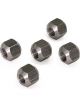 Moroso Lug Nuts Conical Seat 45 Degree Double End 5/8in. x 18 RH Open En…