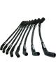 Moroso Wire Set Ultra For Chrysler 361 383 400 440 Sleeved HEI Str. Boot…