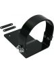 Moroso Driveshaft Safety Loop Flat Style Adjustable Steel Black Powderco…