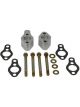 Moroso Water Pump Spacer Billet Aluminium Natural 1.219 in. Thick Chevro…