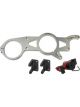 Moroso Alternator and Vacuum Pump Bracket Billet Aluminium Fits CSR Elec…