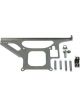 Moroso Throttle Cable Mounting Kit With Spring 4 Bbl