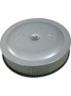 Moroso Air Filter Assembly 14 in. Dia. Round Aluminium Clear 3 in. Filte…
