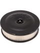 Moroso Air Filter Assembly 8.50in. Dia. Round Steel Black 2.375in. Filte…