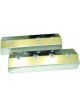 Moroso Valve Covers Tall Aluminium Natural Plain Centrebolt Chevrolet Sm…