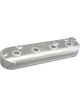 Moroso Valve Covers Tall Aluminium Natural Moroso Logo Chevrolet Small B…