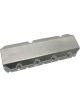 Moroso Valve Covers Low-Profile Aluminium Natural Moroso Logo Chevrolet …