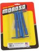 Moroso Valve Cover Wing Nuts Aluminium Blue Powdercoated Extra Long 1/ 4…