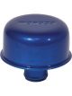 Moroso Valve Cover Breathers Push-In Round Aluminium Blue Moroso Logo Pa…