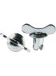 Moroso Quick Fasteners Winged 7/16in. x.500 Steel 10pc
