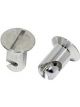 Moroso Quick Fasteners Flush Slotted Hd 7/16in. x.450 Aluminium 10pc
