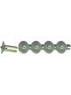 Moroso Transfer Stud Punches 0.438in. Size Set of 5