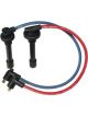 Moroso Ignition Wire Blue Max Spiral Core Import Red
