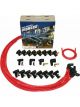 Moroso Spark Plug Wires Ultra 40 Race Spiral Core 8.65mm Red 90 Degree B…