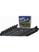 Moroso Ignition Wire Set Ultra 40 Sleeved Gm LS 15 In Black