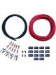 Moroso Battery Cable Kit Remote Dual Batteries Crimp On Terminals