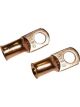 Moroso Battery Cable Terminal Kit Solder End For 1 Ga Wire 3/8 Dia Stud …