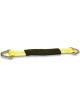 Moroso Tie-Down Axle Strap 2in. x 2 ft. Yellow