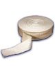 Moroso Exhaust and Header Wrap Woven Ceramics White 2in. Wide x 50 ft.