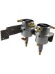 Moroso Air-Oil Separator Tank Round Aluminium Polished 3/8in. Hose Barb …