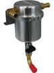 Moroso Air-Oil Separator Tank Aluminium Polished 2.875in. Dia. 4.5in. He…