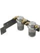 Moroso Air-Oil Separator Tank Aluminium Black Powdercoated For Subaru Kit