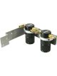 Moroso Air-Oil Separator Tank Aluminium Black Anodized For Subaru Kit