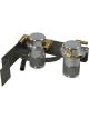 Moroso Air-Oil Separator Tank Aluminium Polished 2.125in. Dia. 4.5in. He…