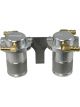 Moroso Air-Oil Separator Tank Aluminium Polished 2.125in. Dia. 4.5in. He…