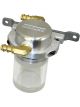 Moroso Air-Oil Separator Catch Can Small Body Universal Clear Bottom Kit