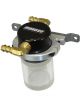 Moroso Air-Oil Separator Catch Can Small Body Universal Black Finish Cle…