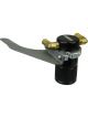 Moroso Air-Oil Separator Catch Can Small Body Black Finish Mustang Ecobo…